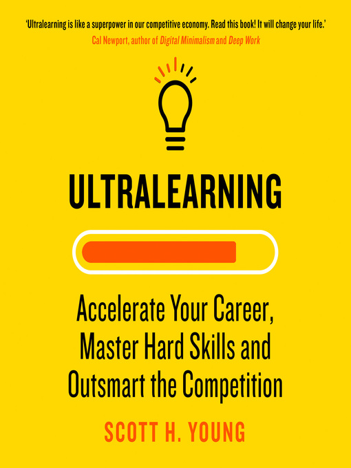 Title details for Ultralearning by Scott H. Young - Wait list